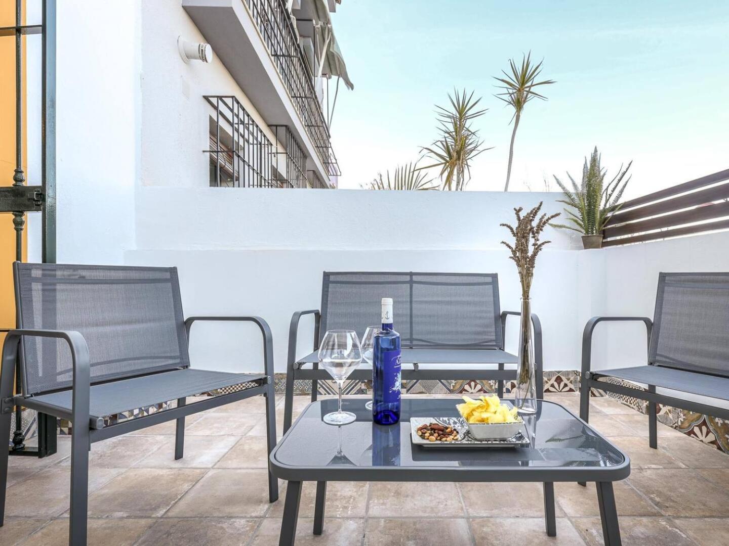 Terraza De Triana Apartment Sevilla Exterior foto